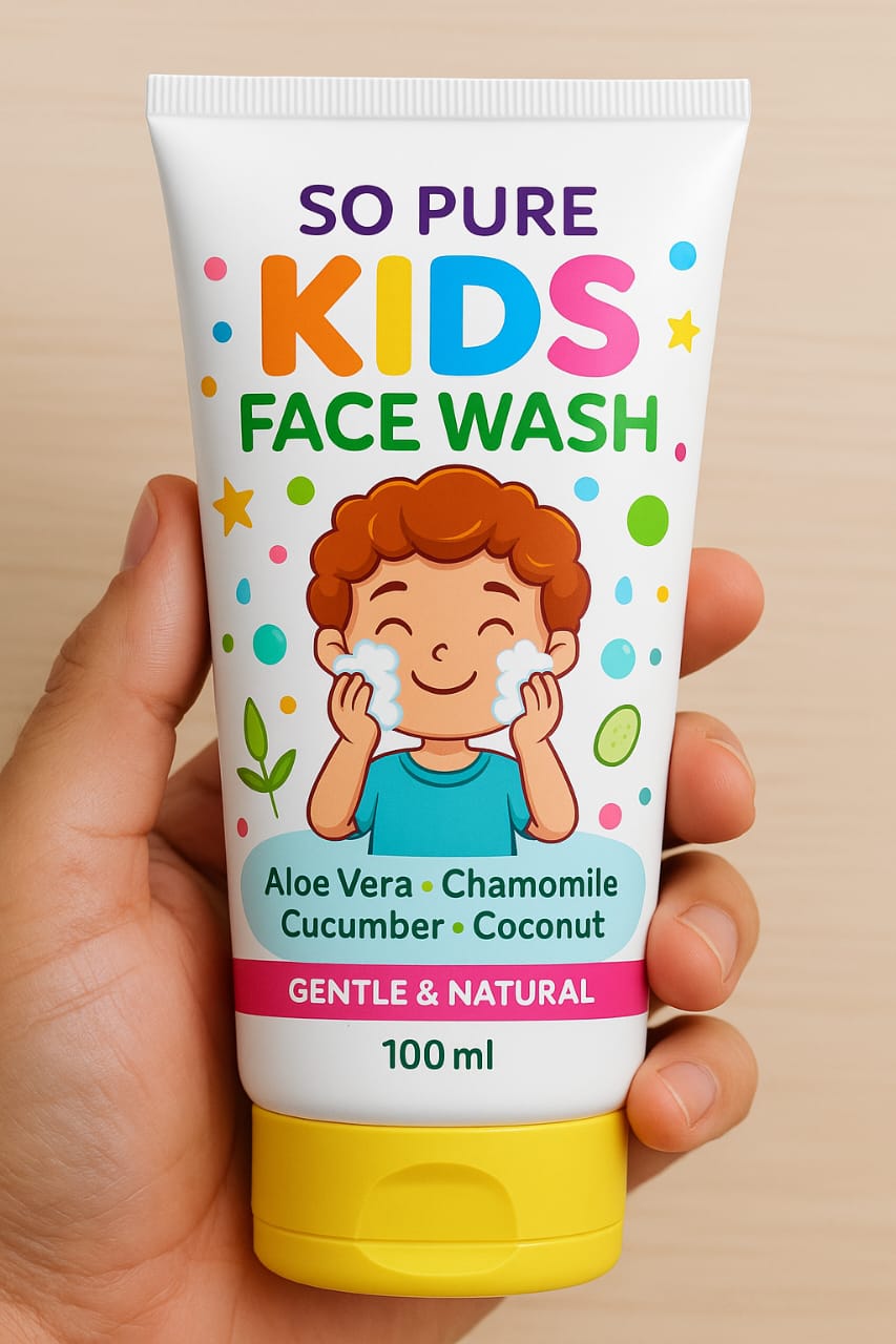 Kids Face Wash