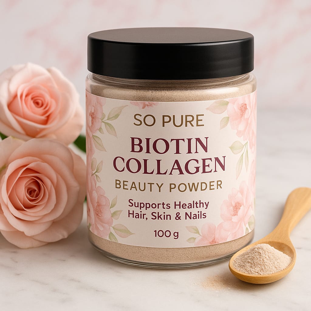 Biotin Collagen