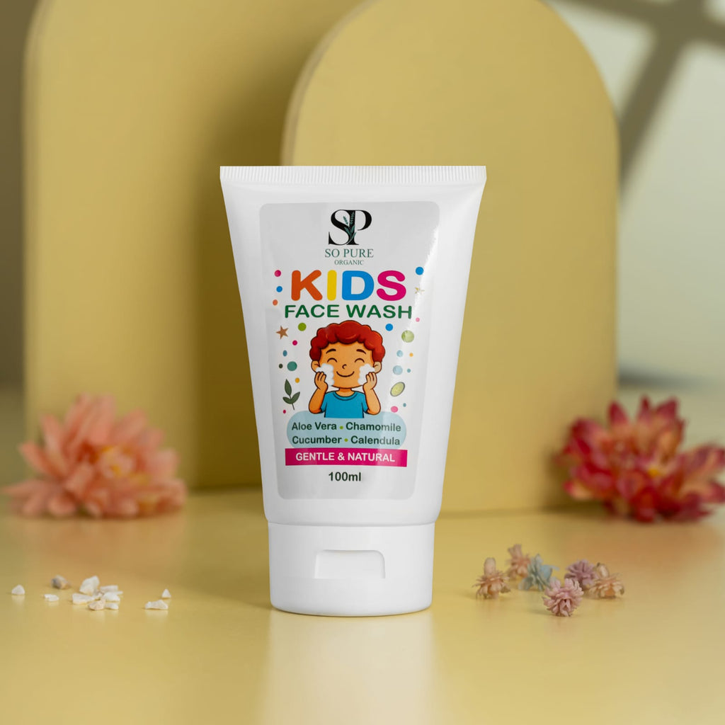Kids Face Wash