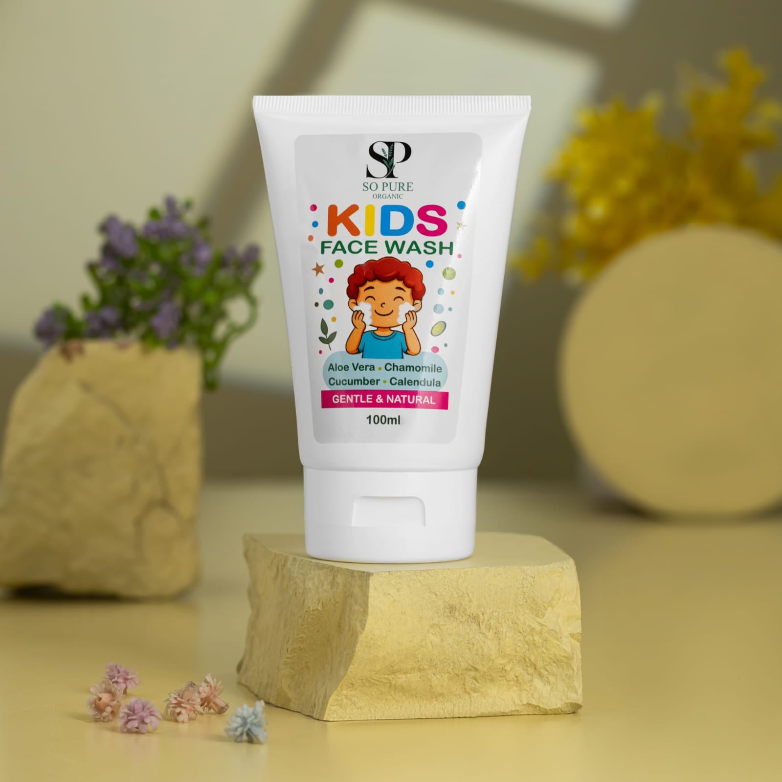 Kids Face Wash