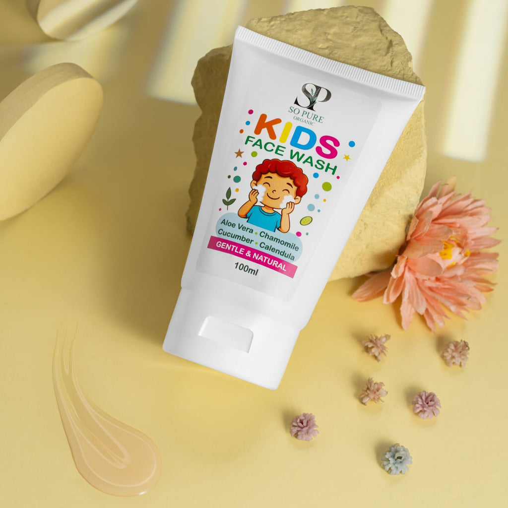 Kids Face Wash