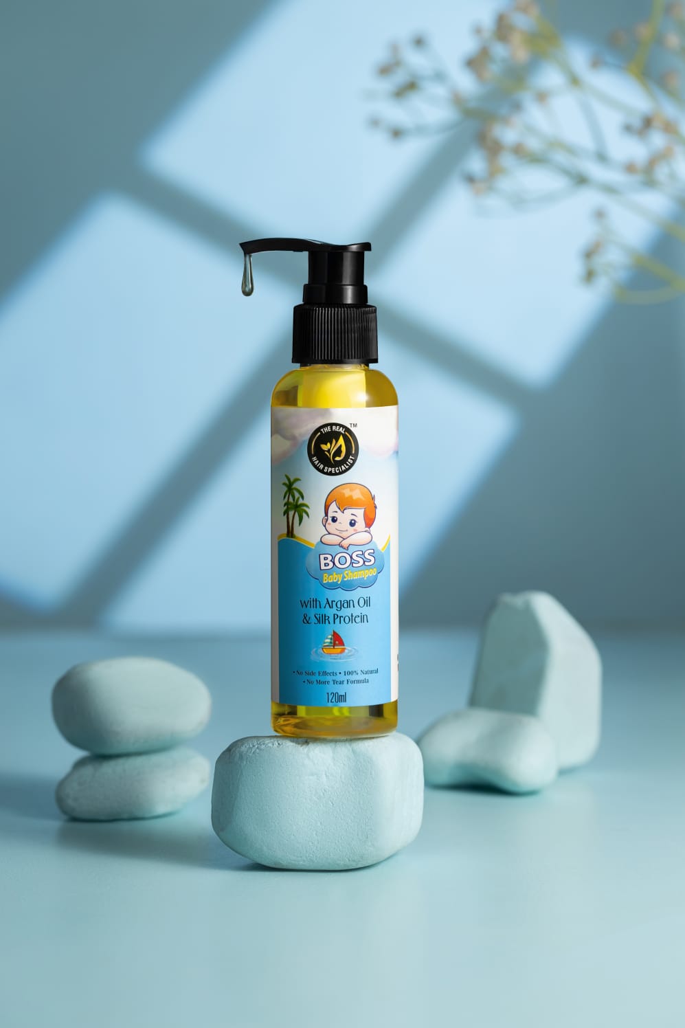 Kids hair growth shampoo